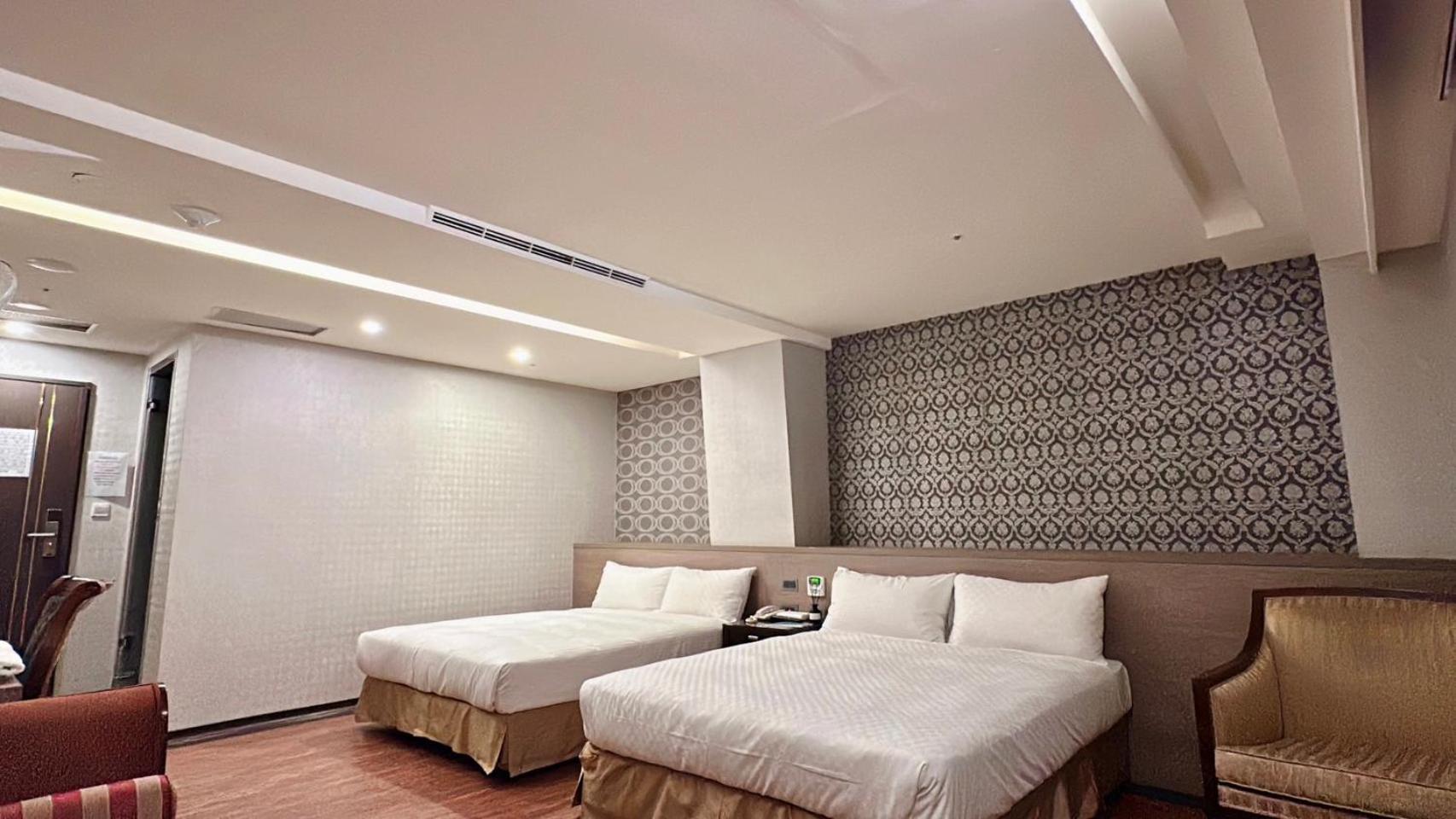 คริสตัล ซิตี้ โฮเทล Hotel จงลี่ ภายนอก รูปภาพ